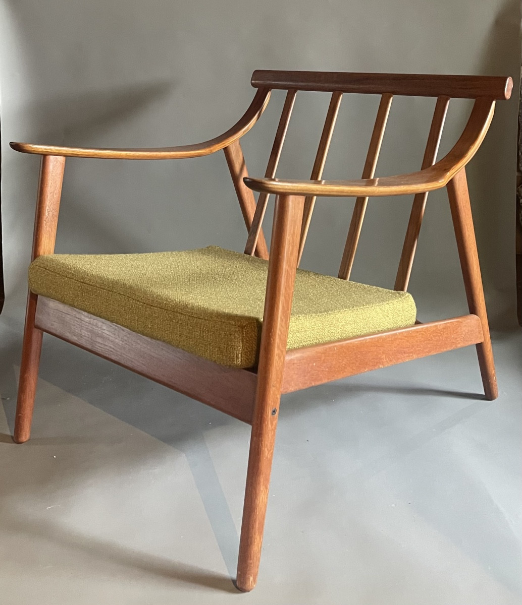 Vintage Danish Armchair-photo-2