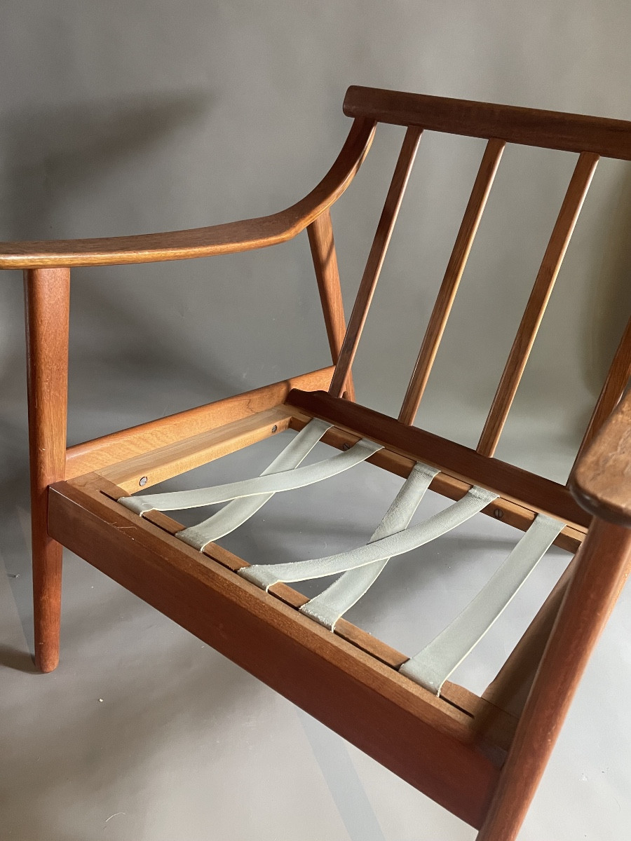 Vintage Danish Armchair-photo-3