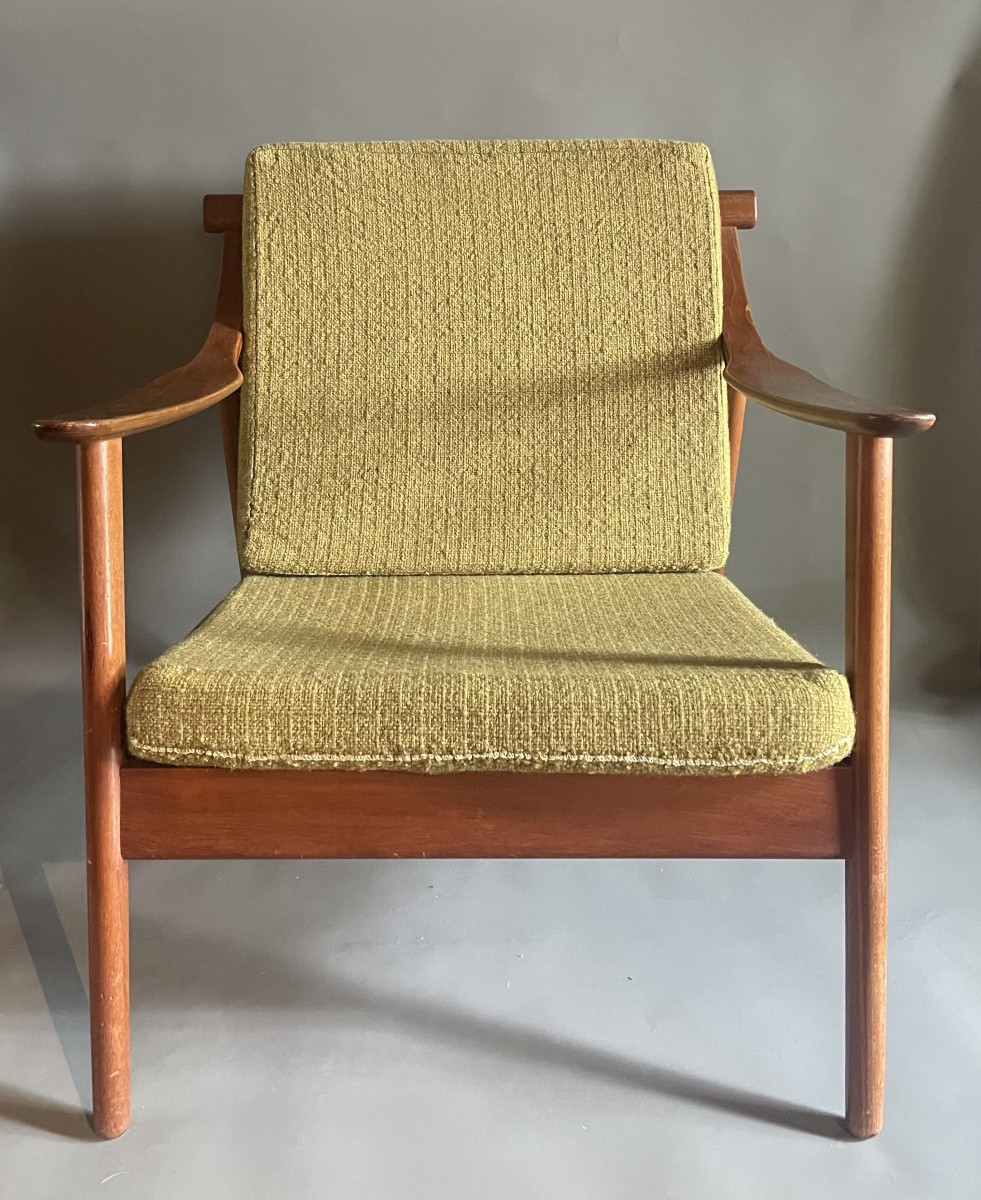 Vintage Danish Armchair-photo-2