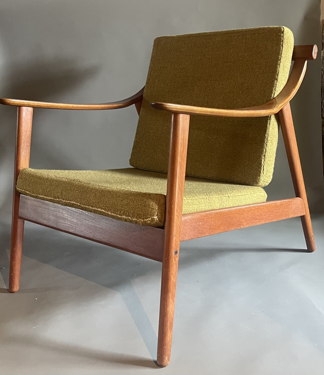 Vintage Danish Armchair
