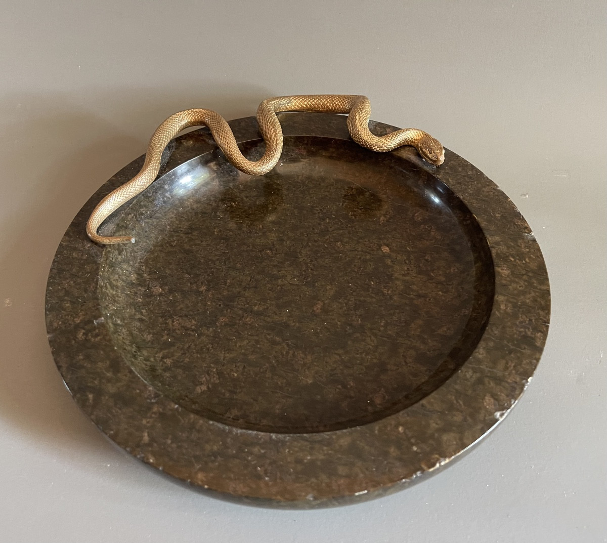 Art Deco Coil Plate-photo-2