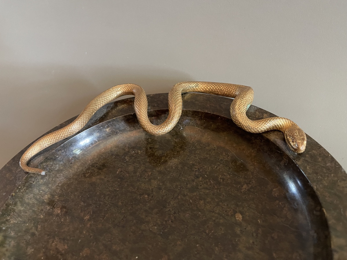 Art Deco Coil Plate-photo-3