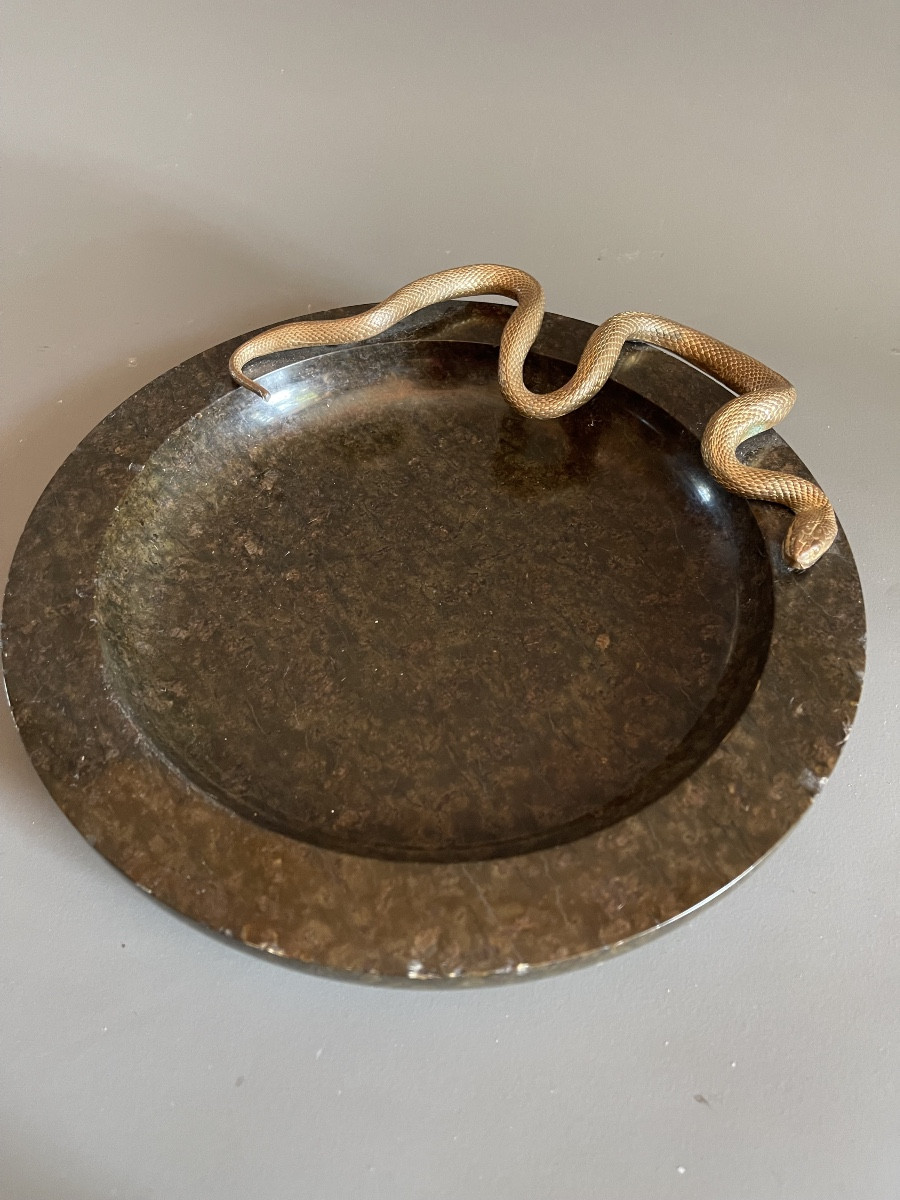 Art Deco Coil Plate