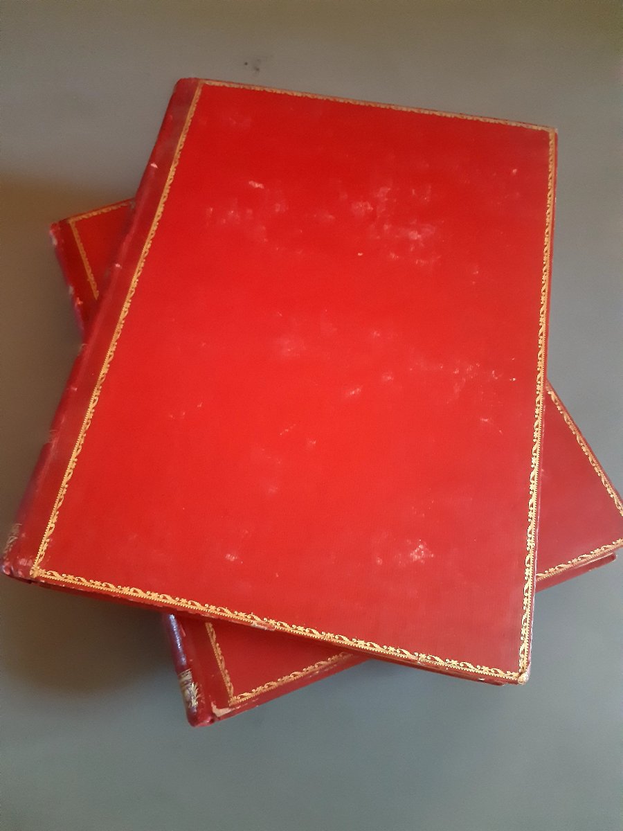 3 volumes in folio 1825 "Fastes de la Nation Francaise-photo-3