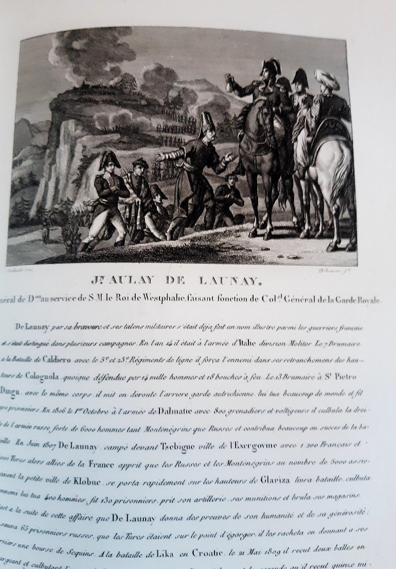 3 volumes in folio 1825 "Fastes de la Nation Francaise-photo-3