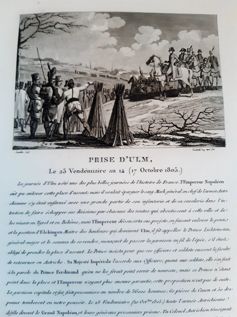 3 volumes in folio 1825 "Fastes de la Nation Francaise-photo-4