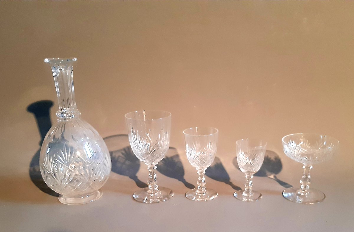 Cristal Glass Baccarat 
