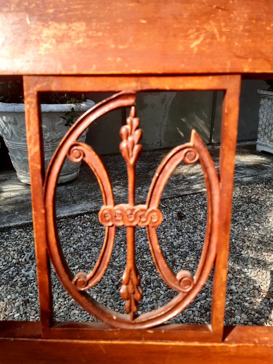 6 chaises époque Directoire-photo-2