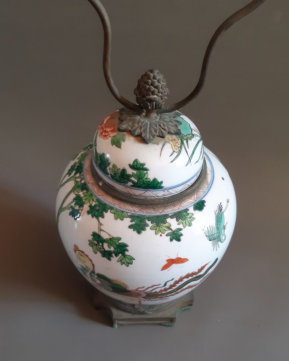 Chinese Porcelain Vase -photo-2