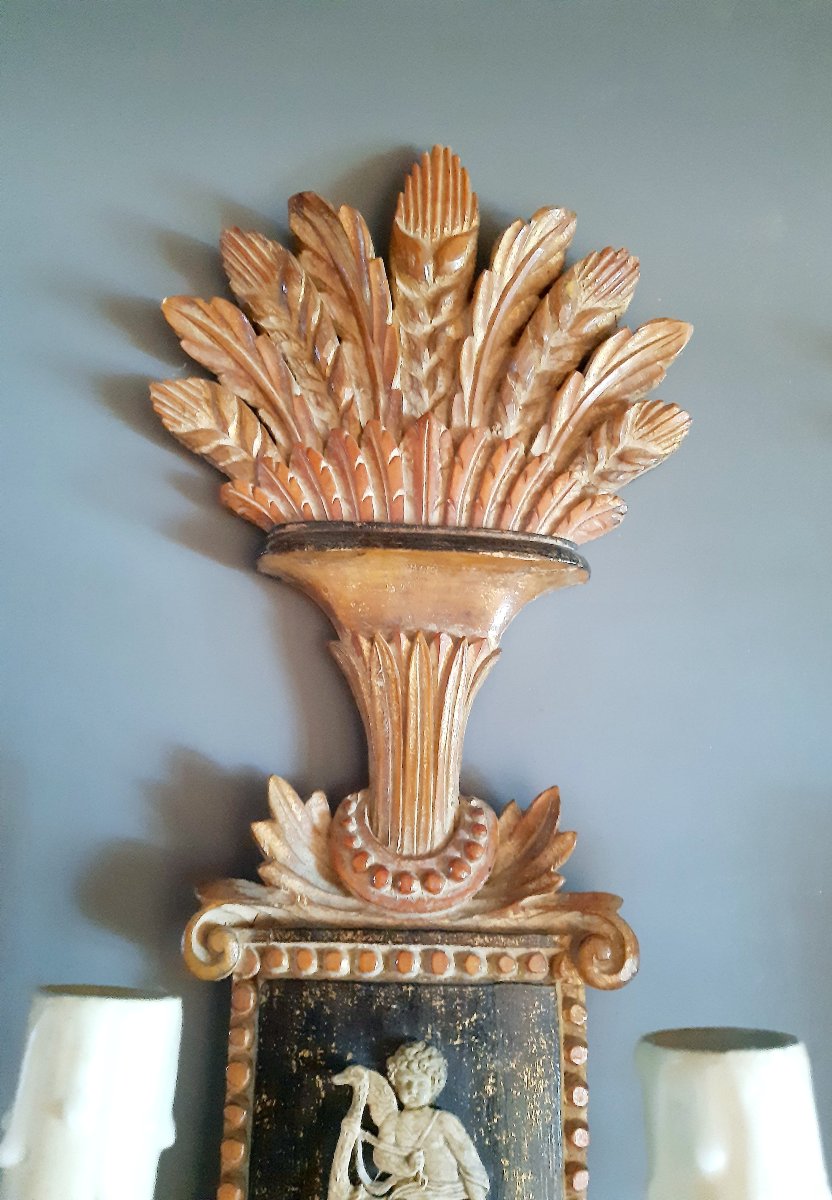 Pair Of 800' Wall Sconces-photo-2