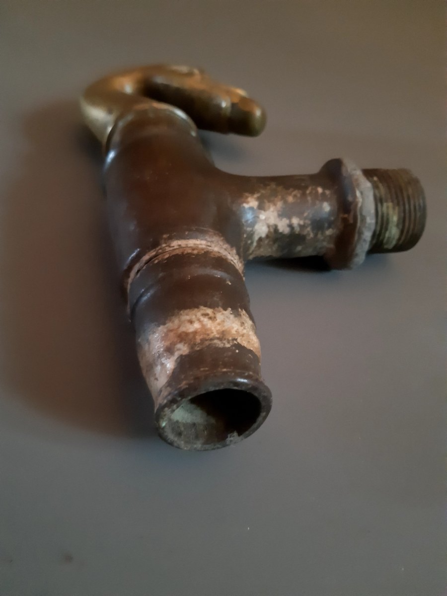 Empire-style Bronze Faucet-photo-2