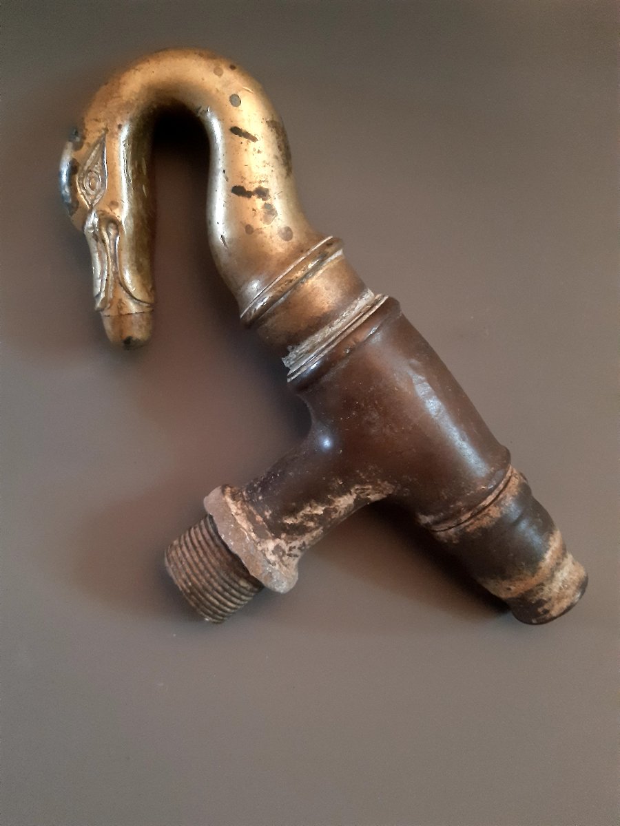 Empire-style Bronze Faucet-photo-3
