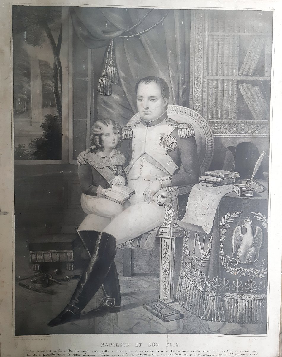 Napoleon And His Son -photo-3