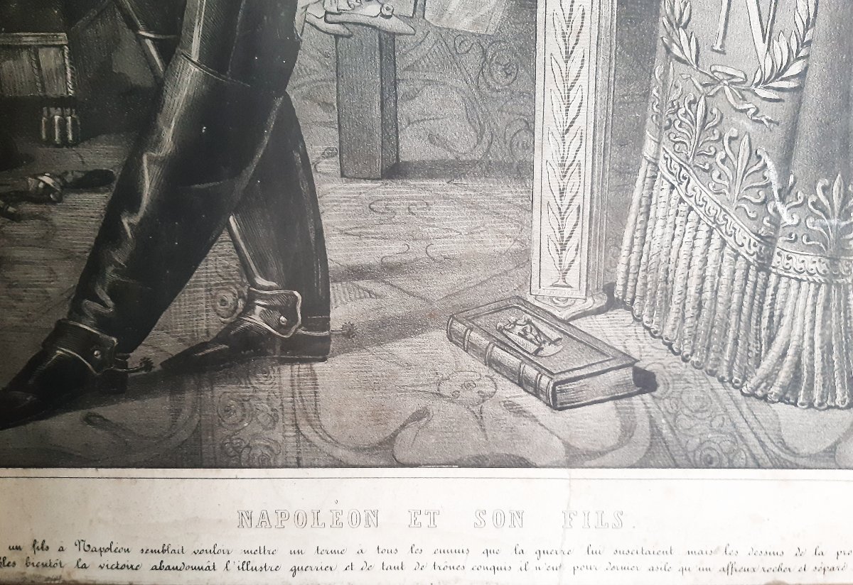 Napoleon And His Son -photo-1