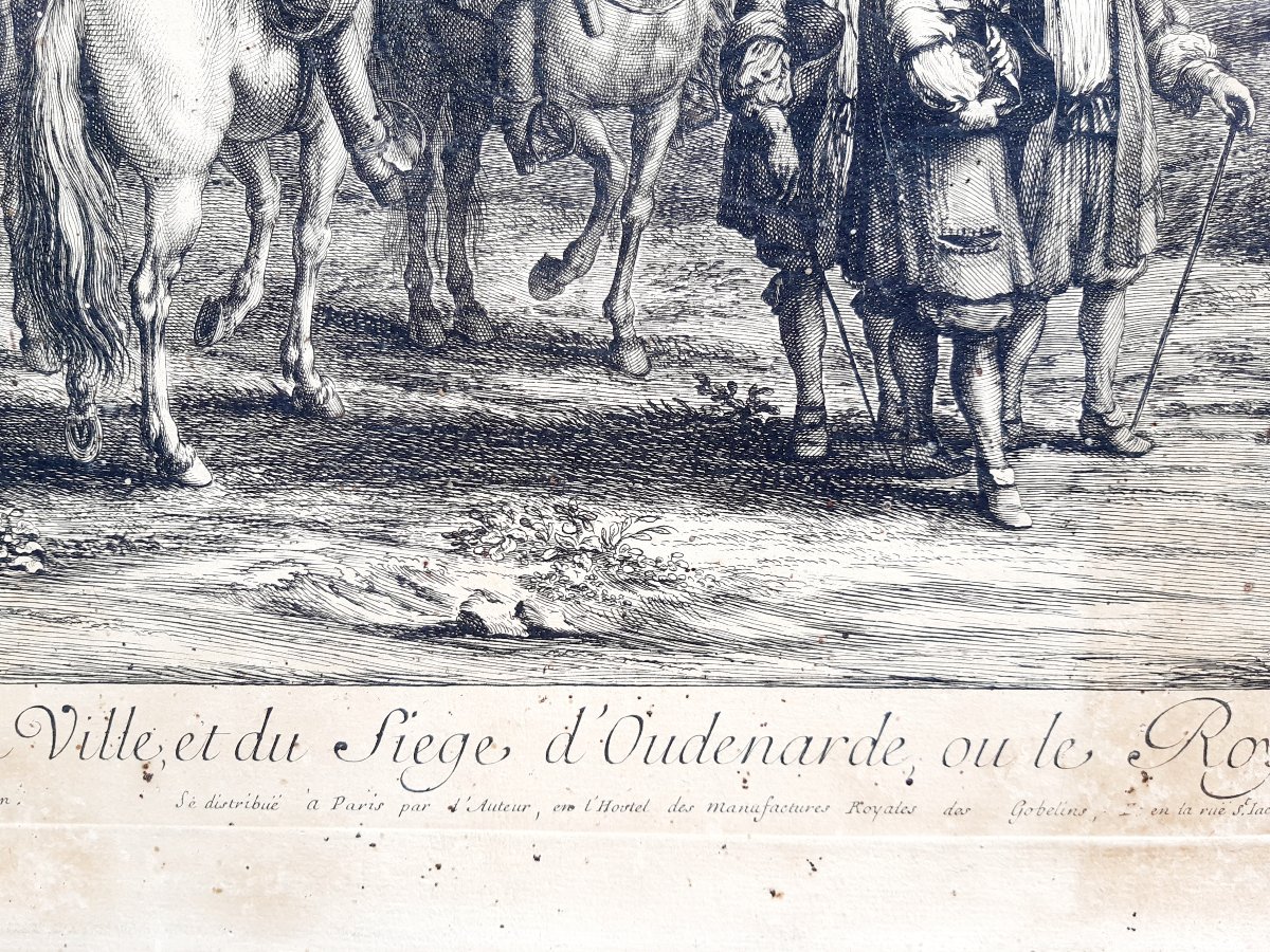 French Print 17th Century-photo-3