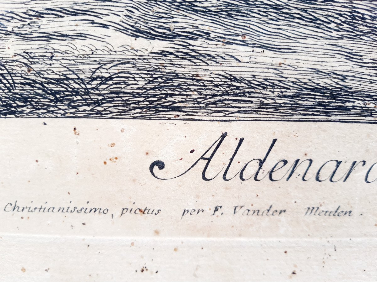 French Print 17th Century-photo-4