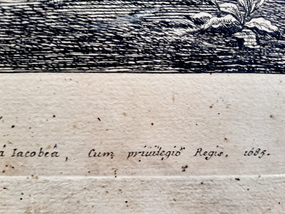French Print 17th Century-photo-1