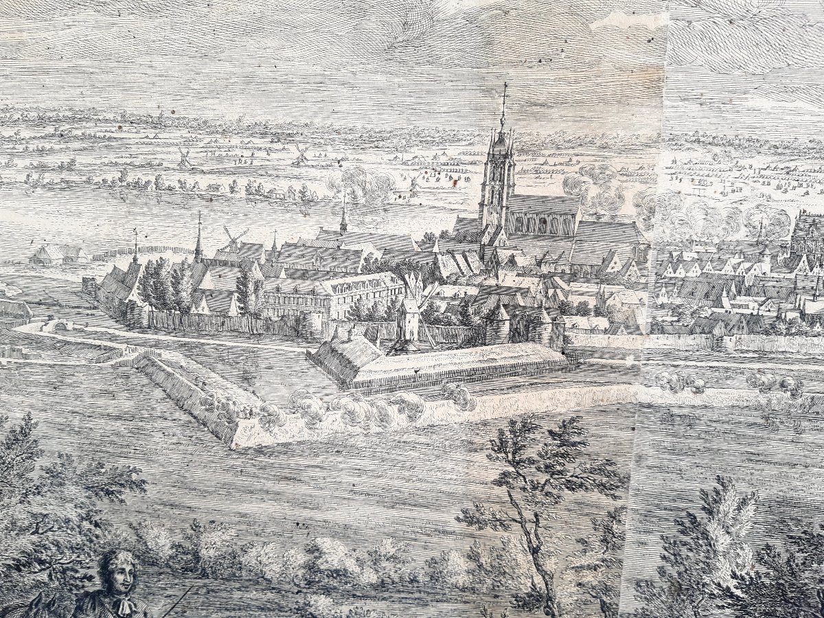 French Print 17th Century-photo-4