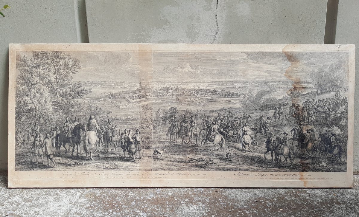French Print 17th Century