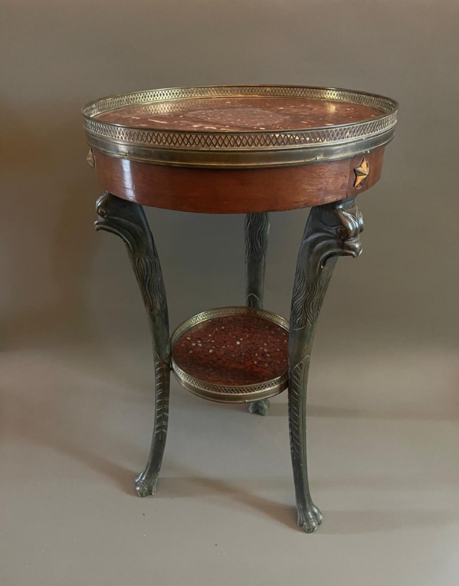 Gueridon Directoire