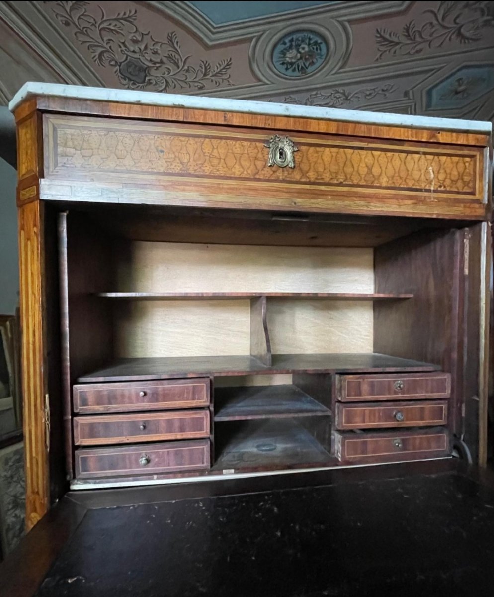 Secrétaire époque Louis XVI-photo-3