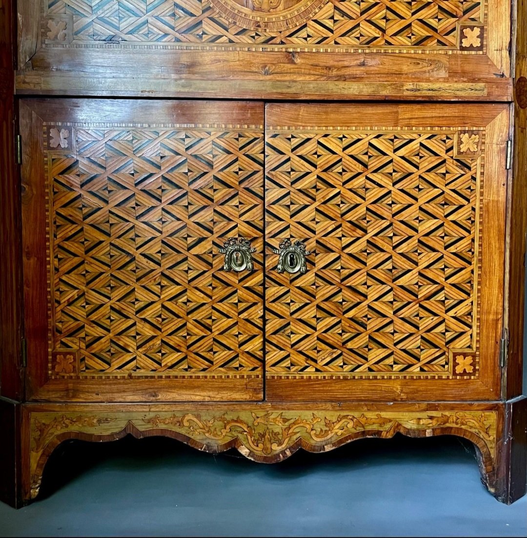 Secrétaire époque Louis XVI-photo-2