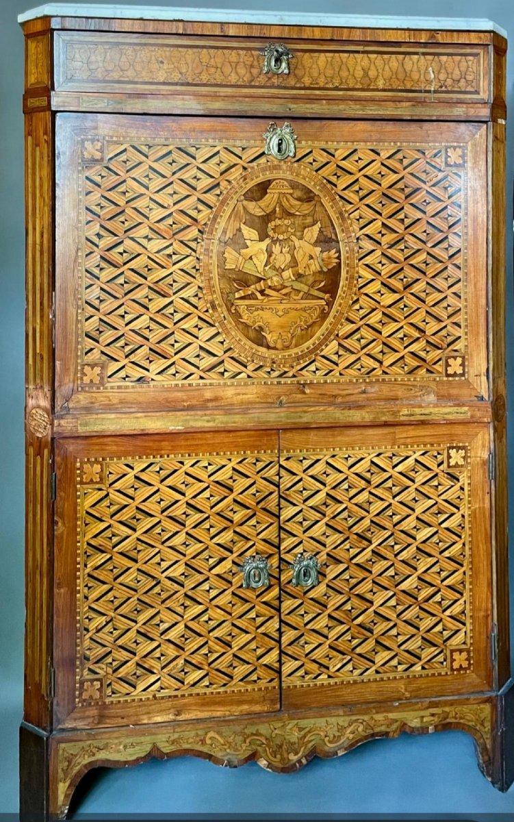 Secrétaire époque Louis XVI