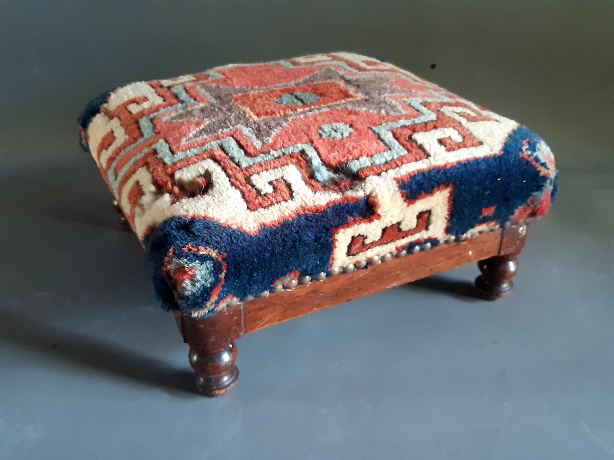 Tabouret acajou Louis Philippe