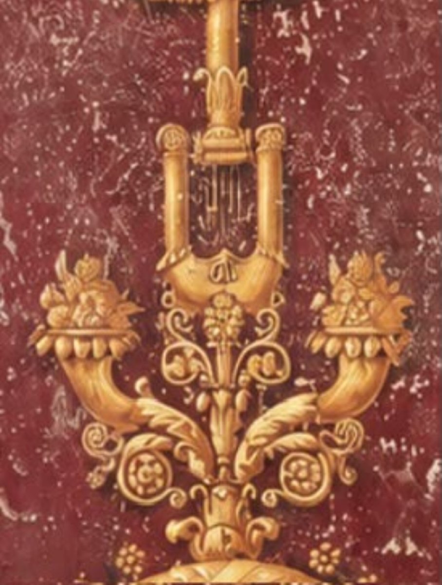 Neoclassical Oil On Canvas-photo-3