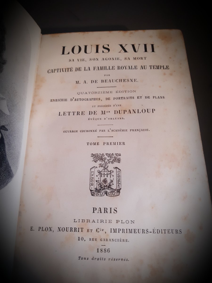 2 Books, 800' Louis XVII-photo-2