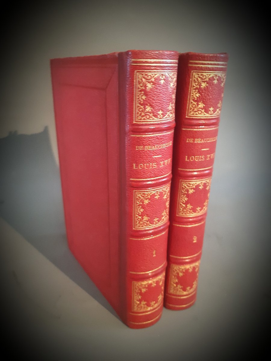 2 Books, 800' Louis XVII-photo-3