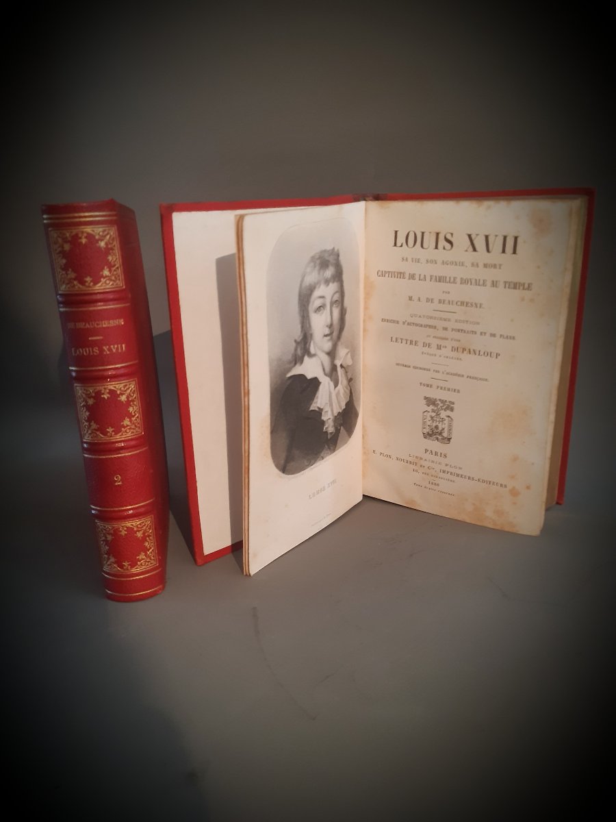 2 Books, 800' Louis XVII
