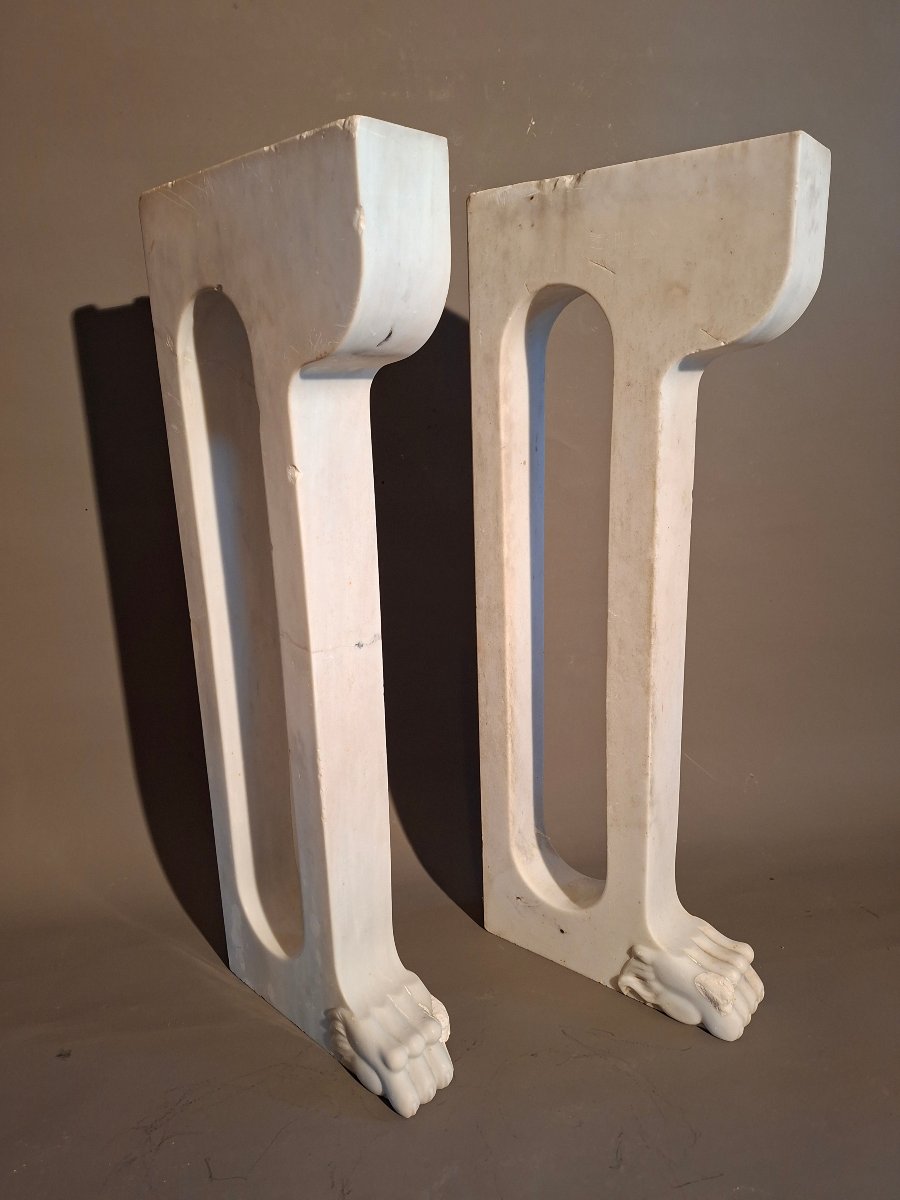 Marble Shelf Legs-photo-2
