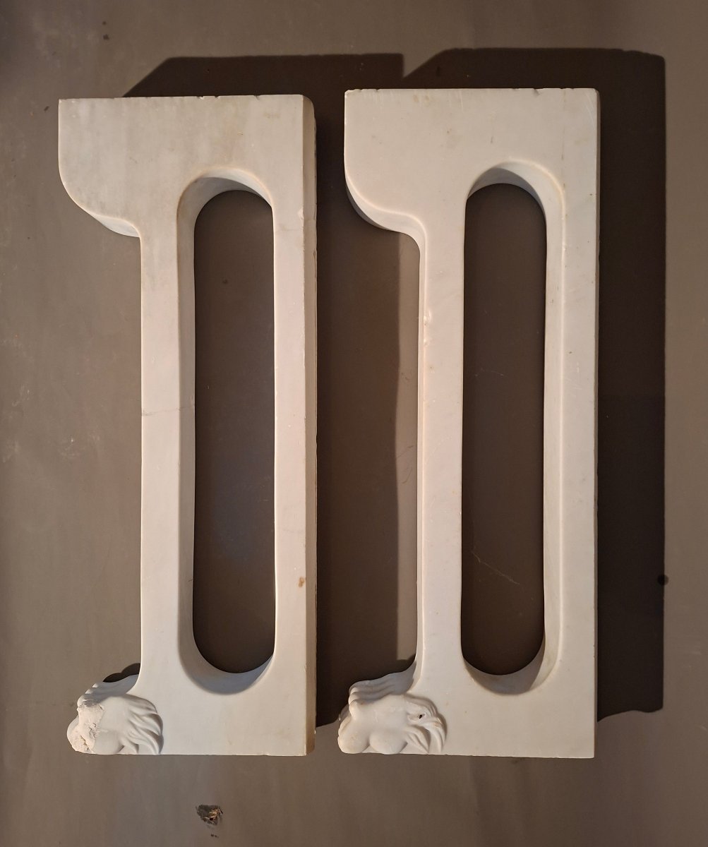 Marble Shelf Legs