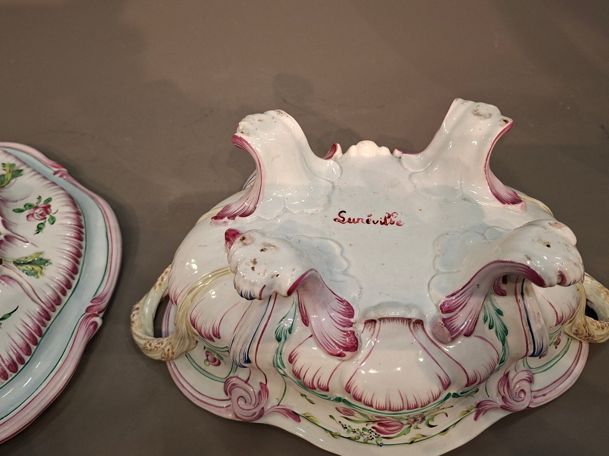 Luneville Ceramic Soup Bowls-photo-2