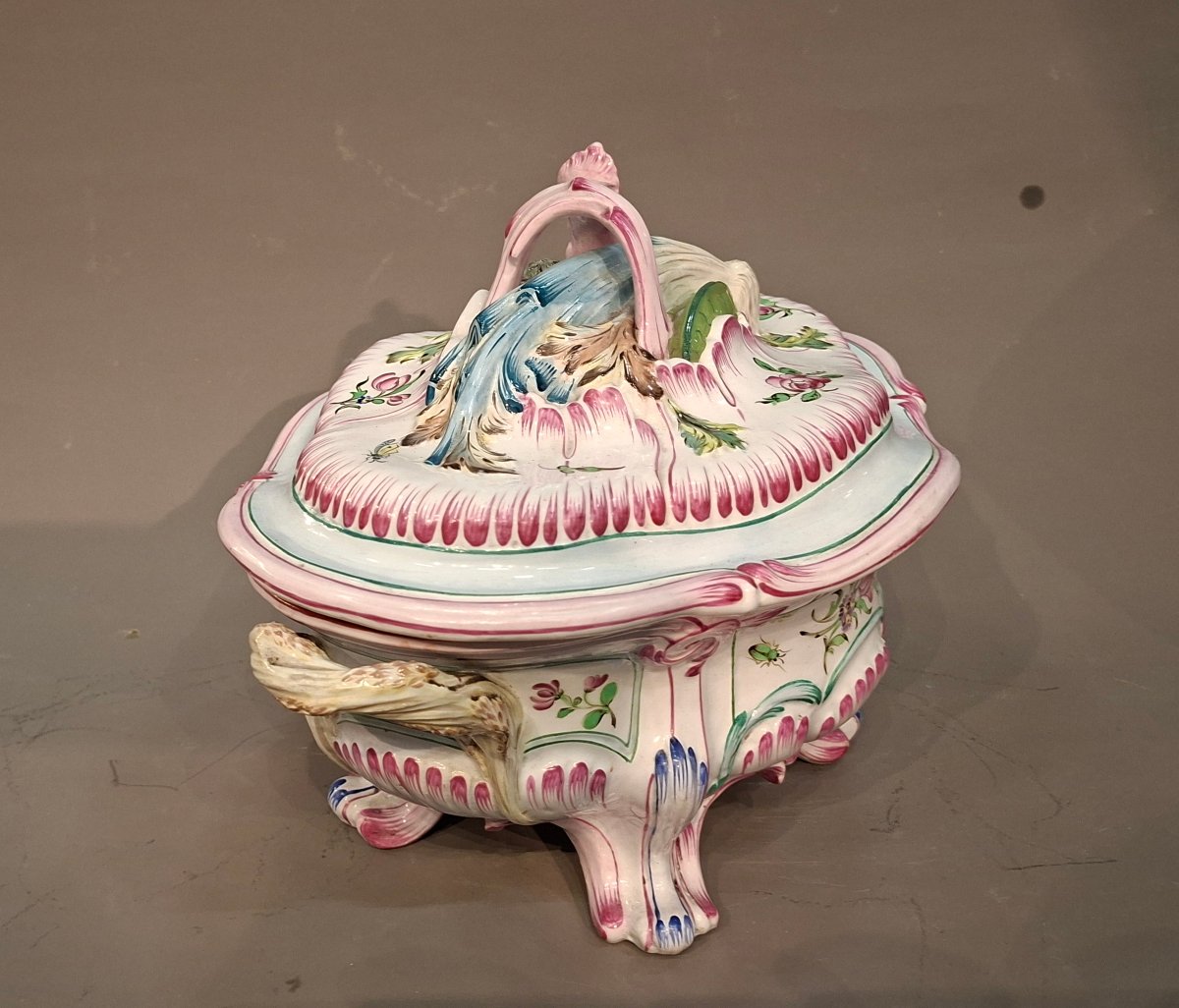 Luneville Ceramic Soup Bowls-photo-3