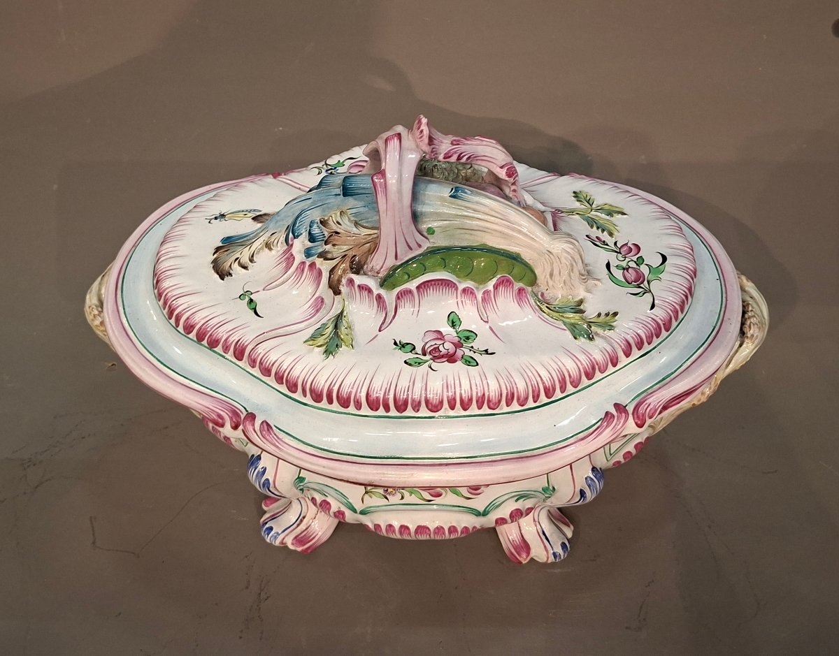 Luneville Ceramic Soup Bowls-photo-1