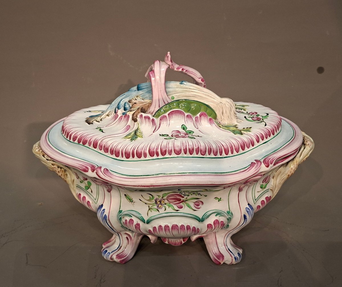 Luneville Ceramic Soup Bowls
