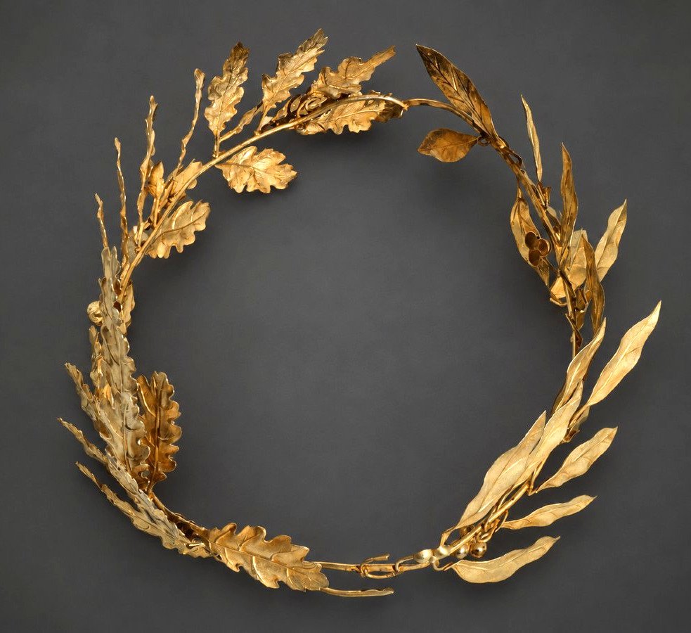 Couronne en vermeil 19eme-photo-1