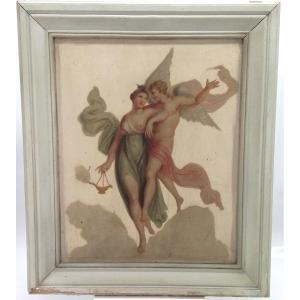 Neoclassical Allegory 19th Century