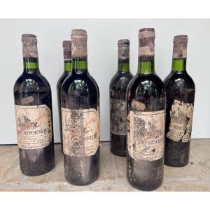 6 bouteilles St Julien Grand Cru Classé de Médoc, Château Beychevelle