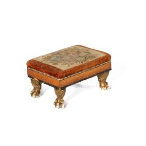 Stool 19th Century