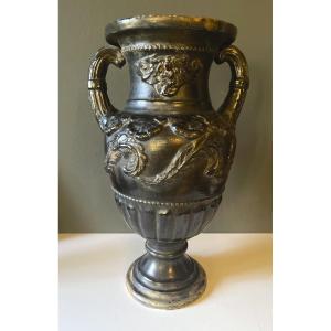 Terracotta Vase Early 19th Century