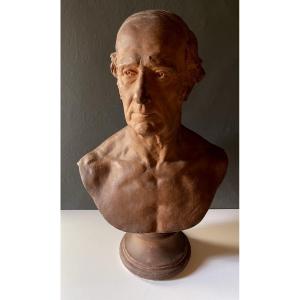 Bust Of Man Plaster