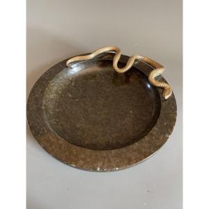 Art Deco Coil Plate