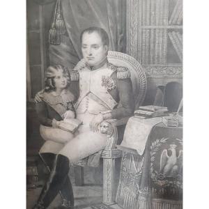 Napoleon And His Son