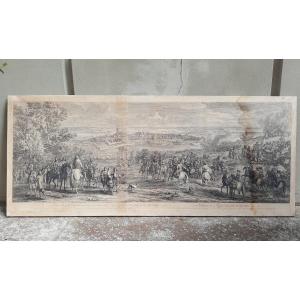 French Print 17th Century