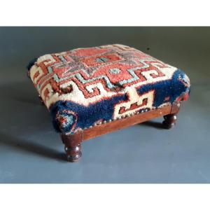Tabouret acajou Louis Philippe