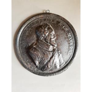 Médaille Henri IV Roi de France