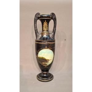 Fine 19th-century Danish Terracotta Vase